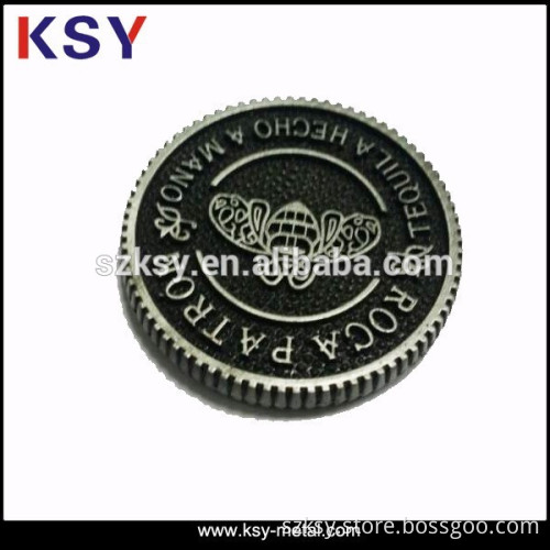 Hot sell cheap 3D custom made metal coin